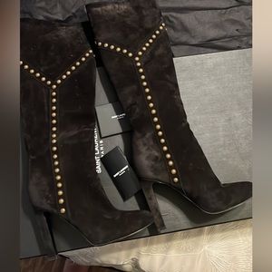 YSL ladies boots
